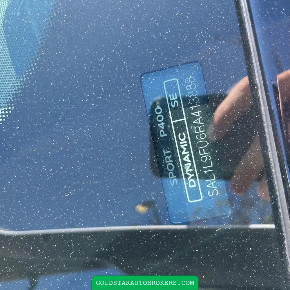 2024 Land Rover Range Rover Sport P400 Dynamic SE