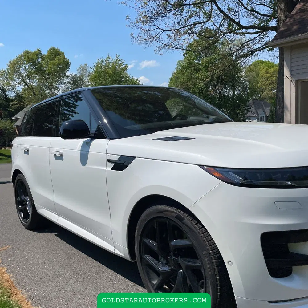 2026 Land Rover Range Rover Sport P400 Dynamic SE
