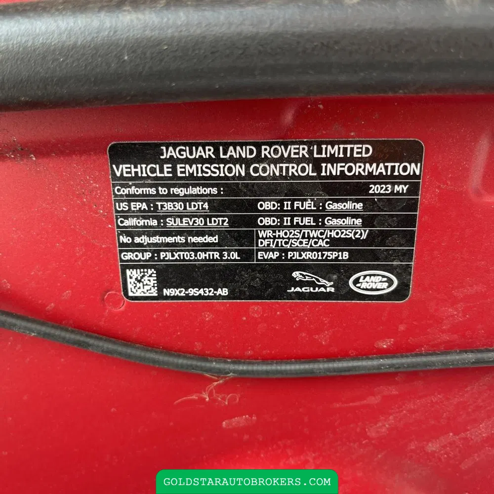2023 Land Rover Range Rover Sport SE DYN