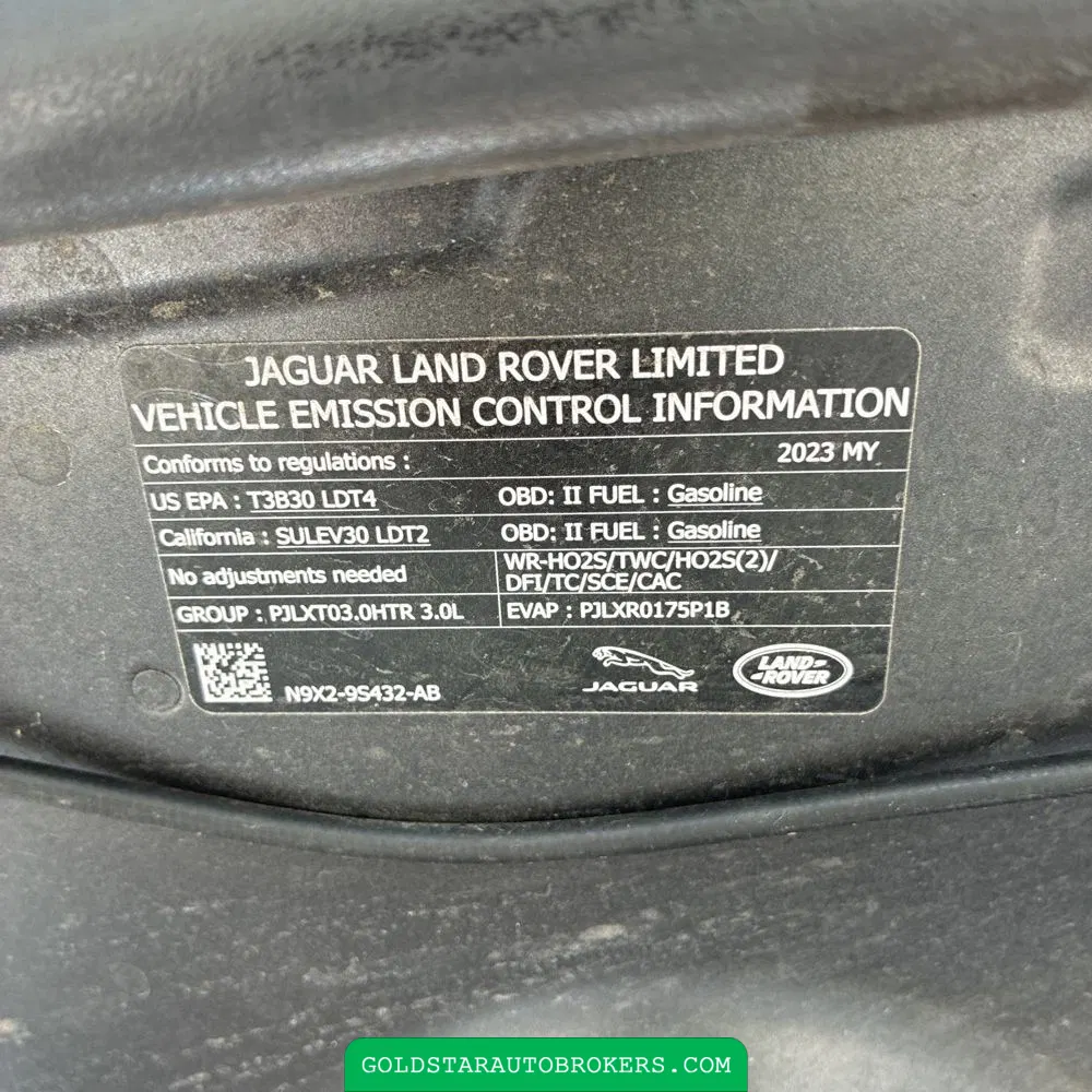 2023 Land Rover Range Rover Sport P400 Dynamic SE