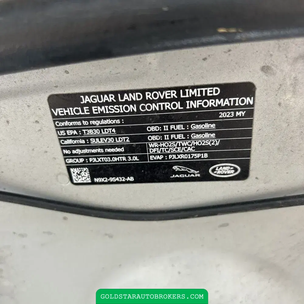 2023 Land Rover Range Rover Sport SE DYN