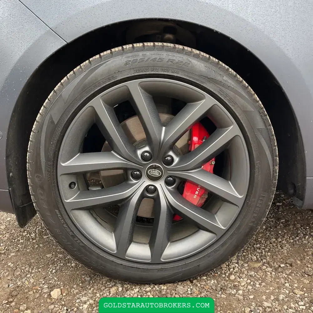 2024 Land Rover Range Rover Sport Dynamic SE P400