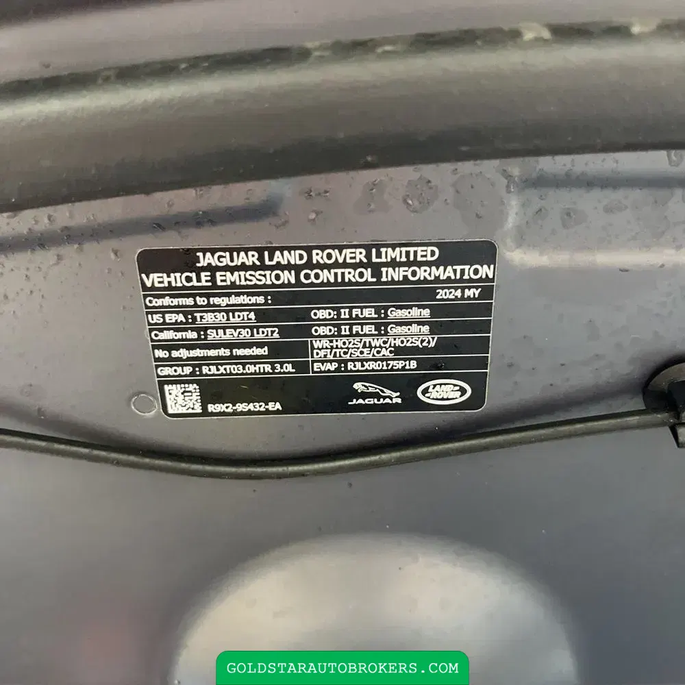 2024 Land Rover Range Rover Sport Dynamic SE P400