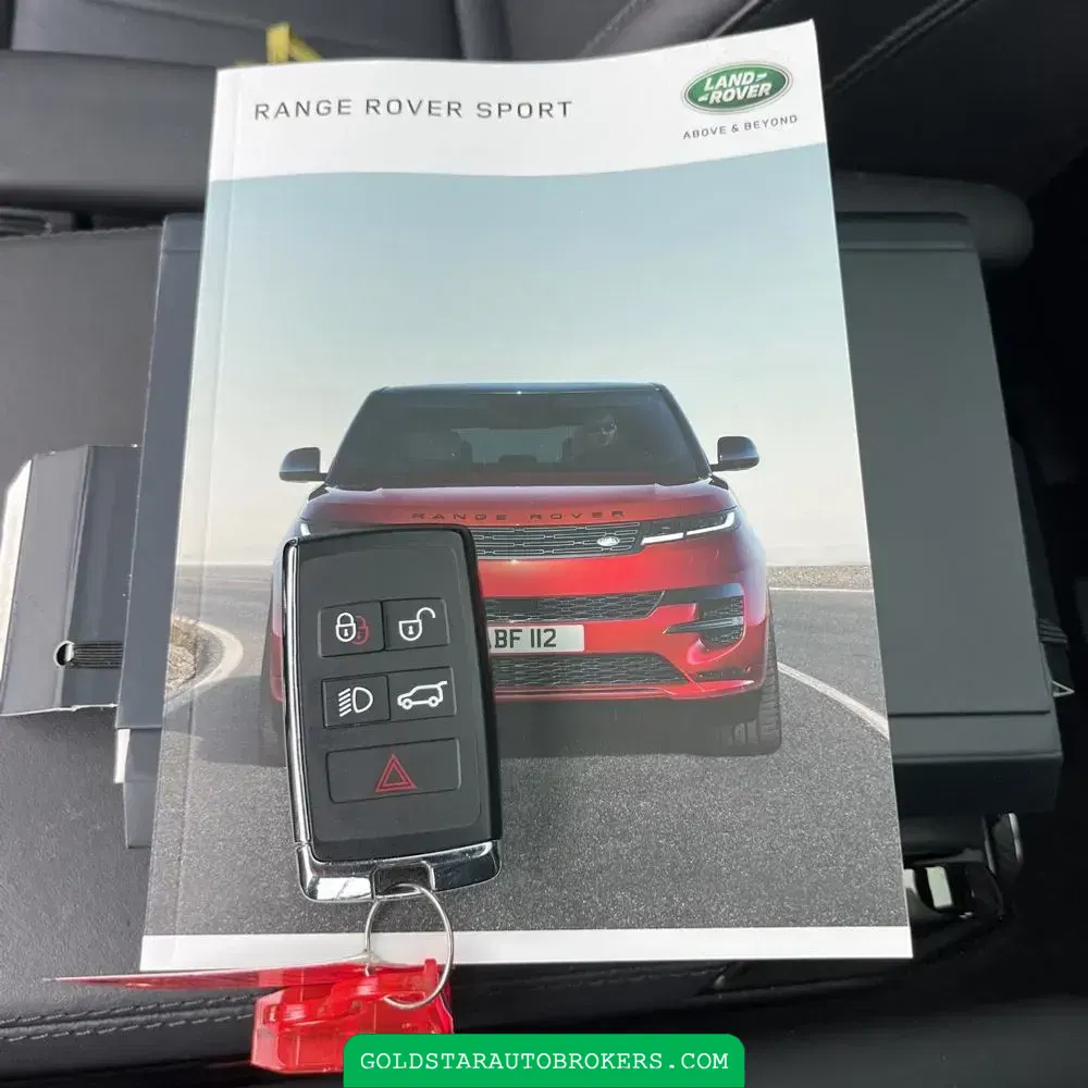 2024 Land Rover Range Rover Sport Dynamic SE P400