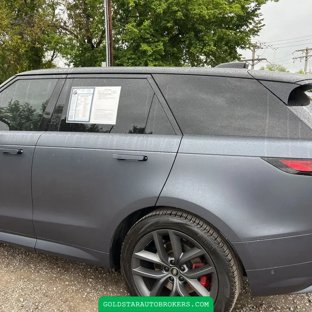 2024 Land Rover Range Rover Sport Dynamic SE P400
