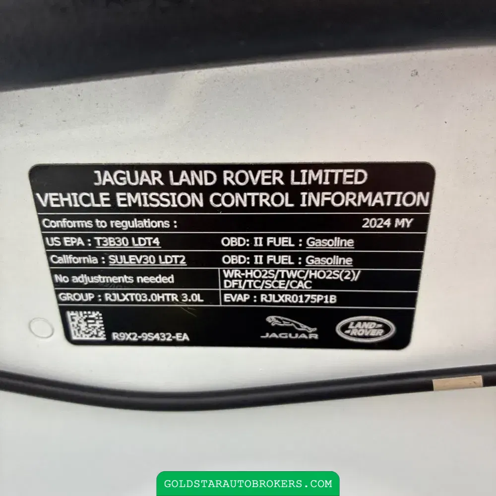 2024 Land Rover Range Rover Sport Dynamic SE P400