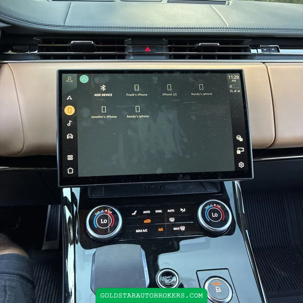 2023 Land Rover Range Rover Sport SE DYN