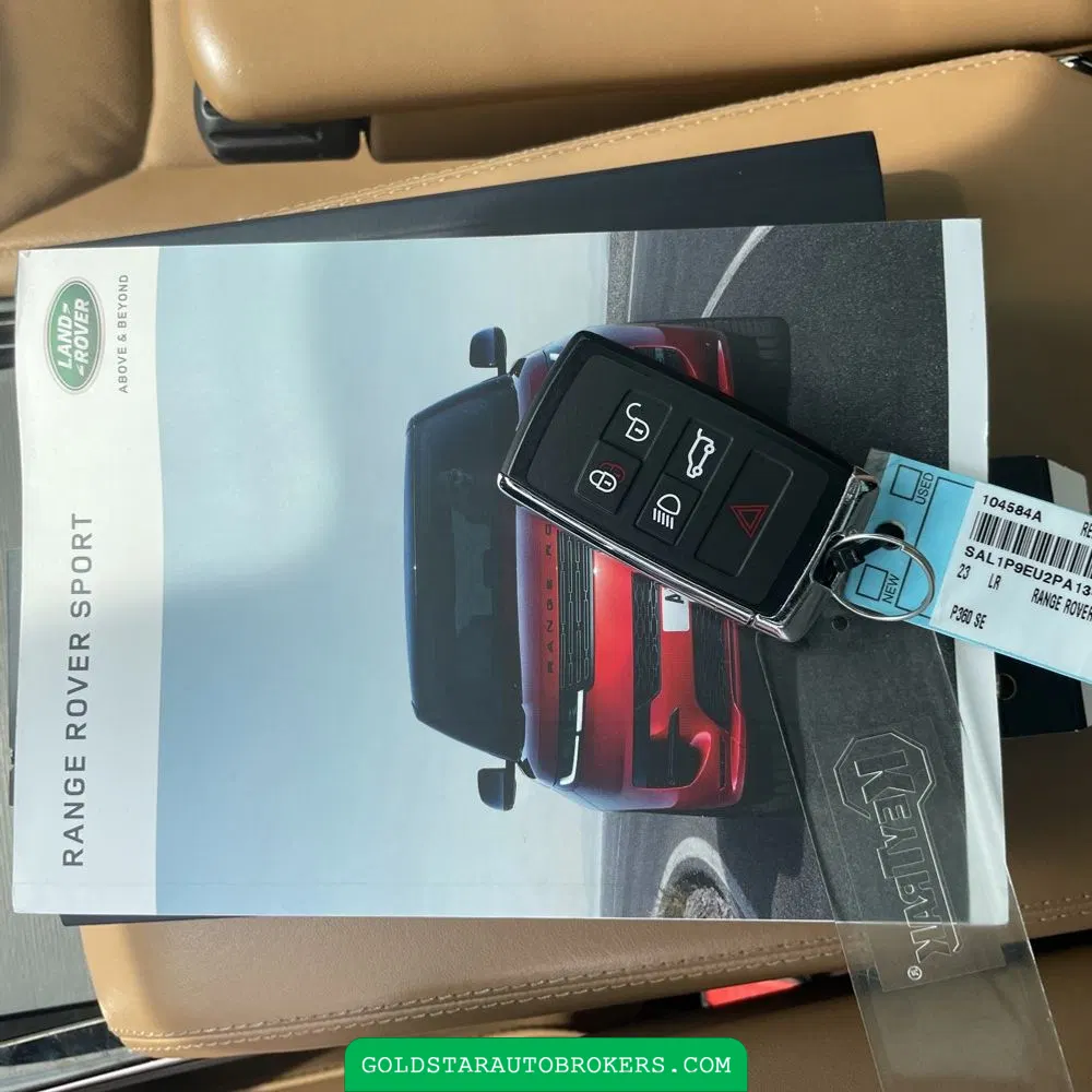 2023 Land Rover Range Rover Sport P360 SE
