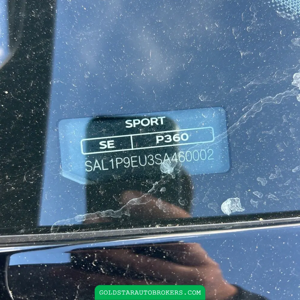 2025 Land Rover Range Rover Sport P360 SE