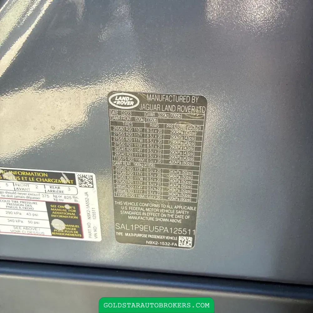 2023 Land Rover Range Rover Sport SE DYN