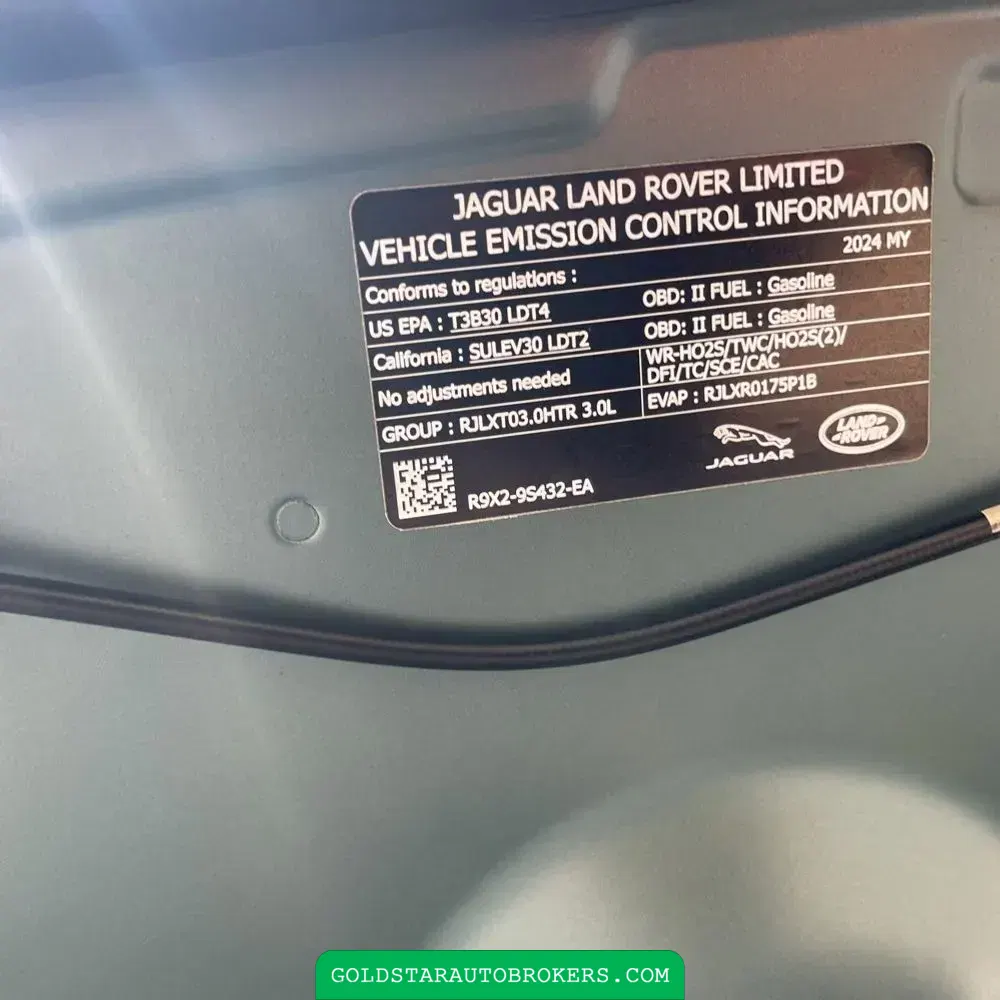 2024 Land Rover Range Rover Sport P360 SE