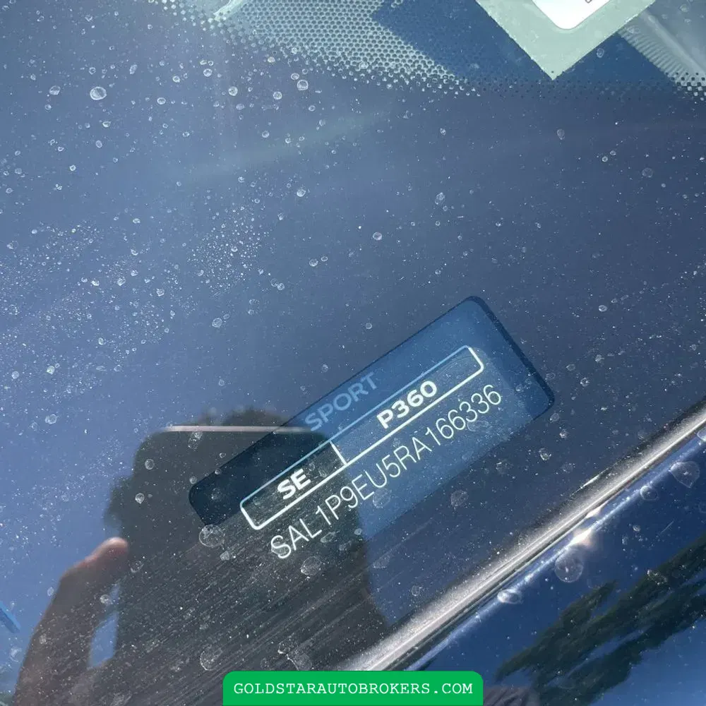 2024 Land Rover Range Rover Sport P360 SE