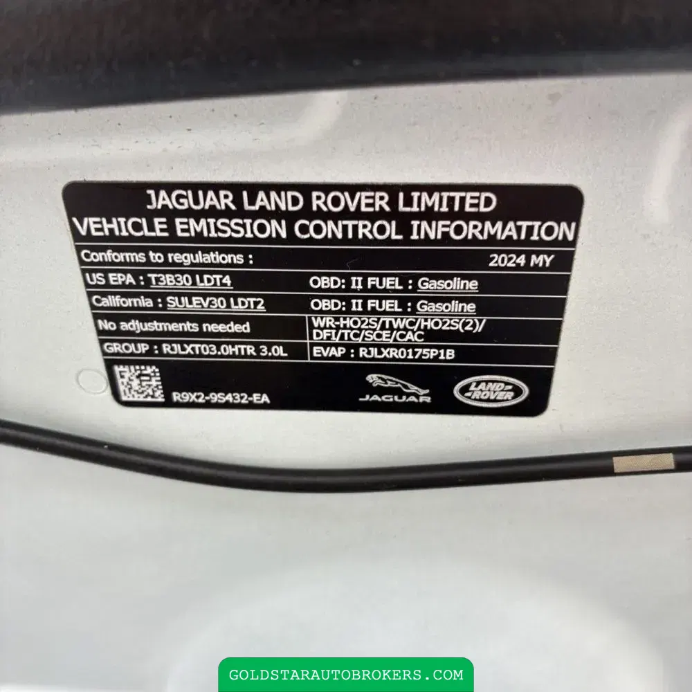 2024 Land Rover Range Rover Sport P360 SE