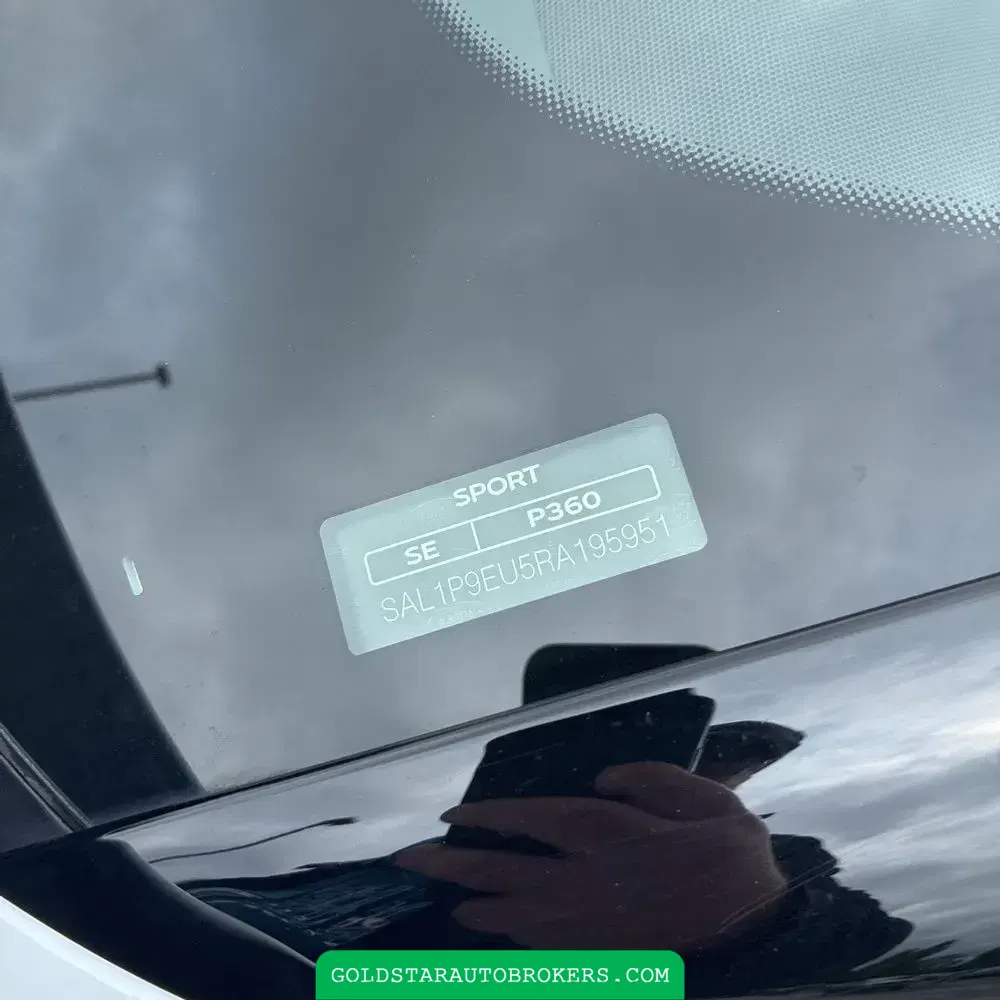 2024 Land Rover Range Rover Sport P360 SE