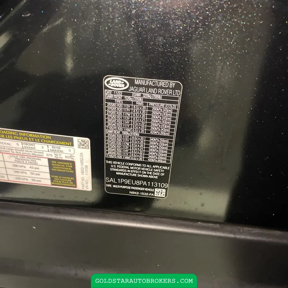 2023 Land Rover Range Rover Sport P360 SE