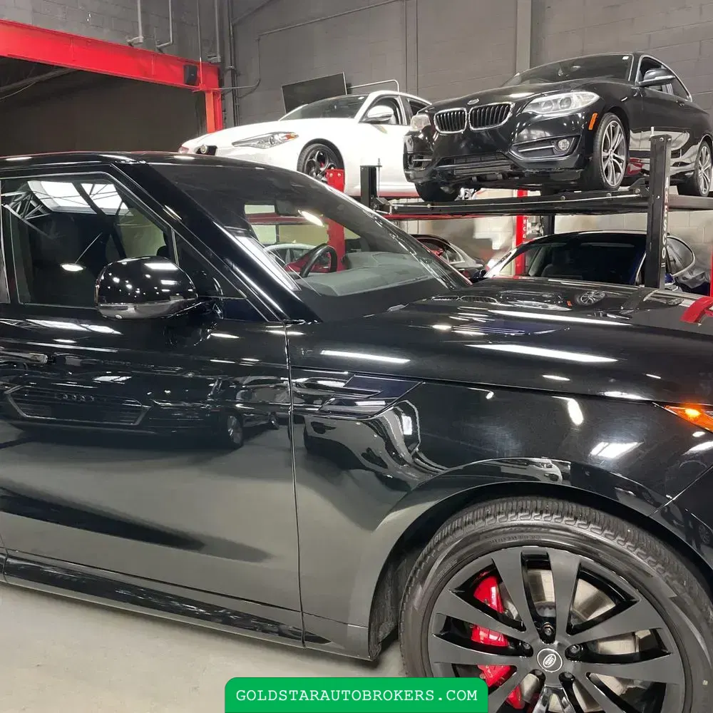 2023 Land Rover Range Rover Sport First Edition