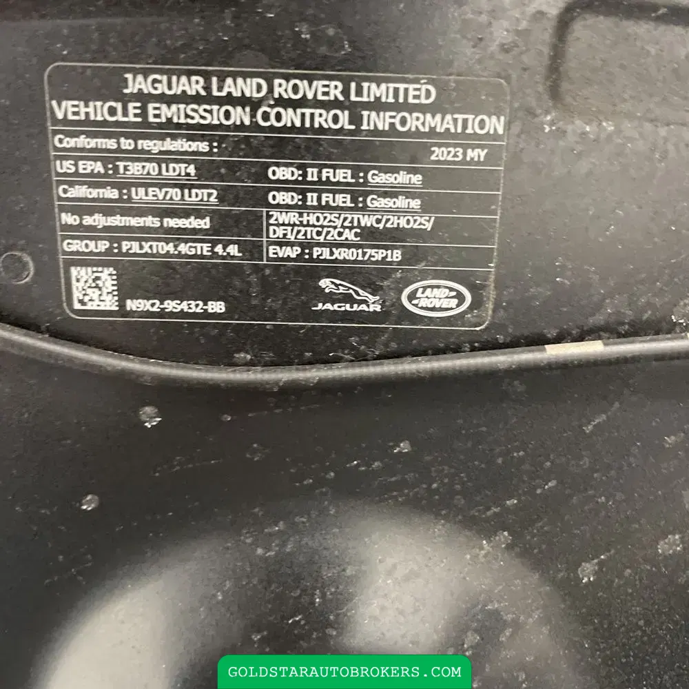 2023 Land Rover Range Rover Sport First Edition
