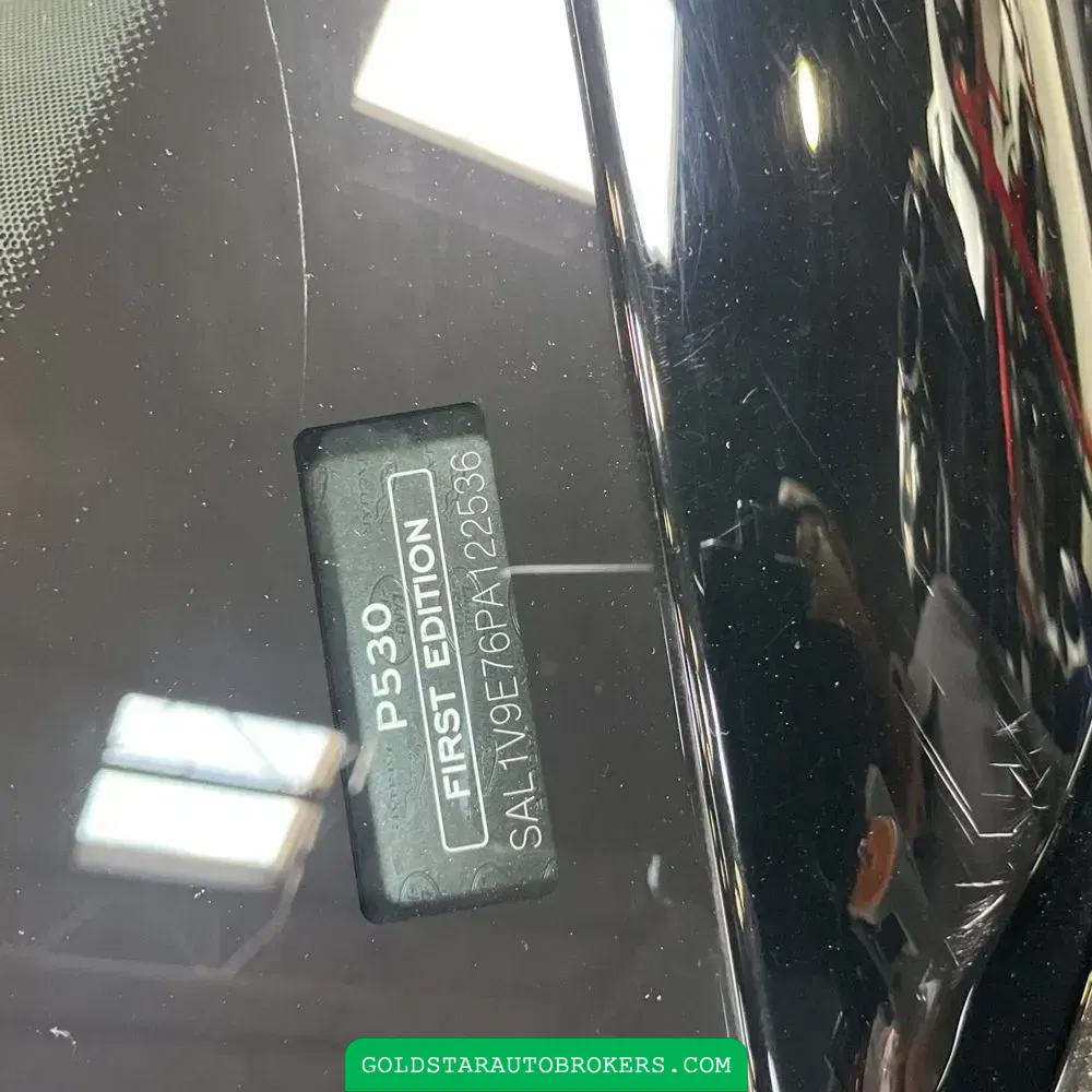 2023 Land Rover Range Rover Sport First Edition