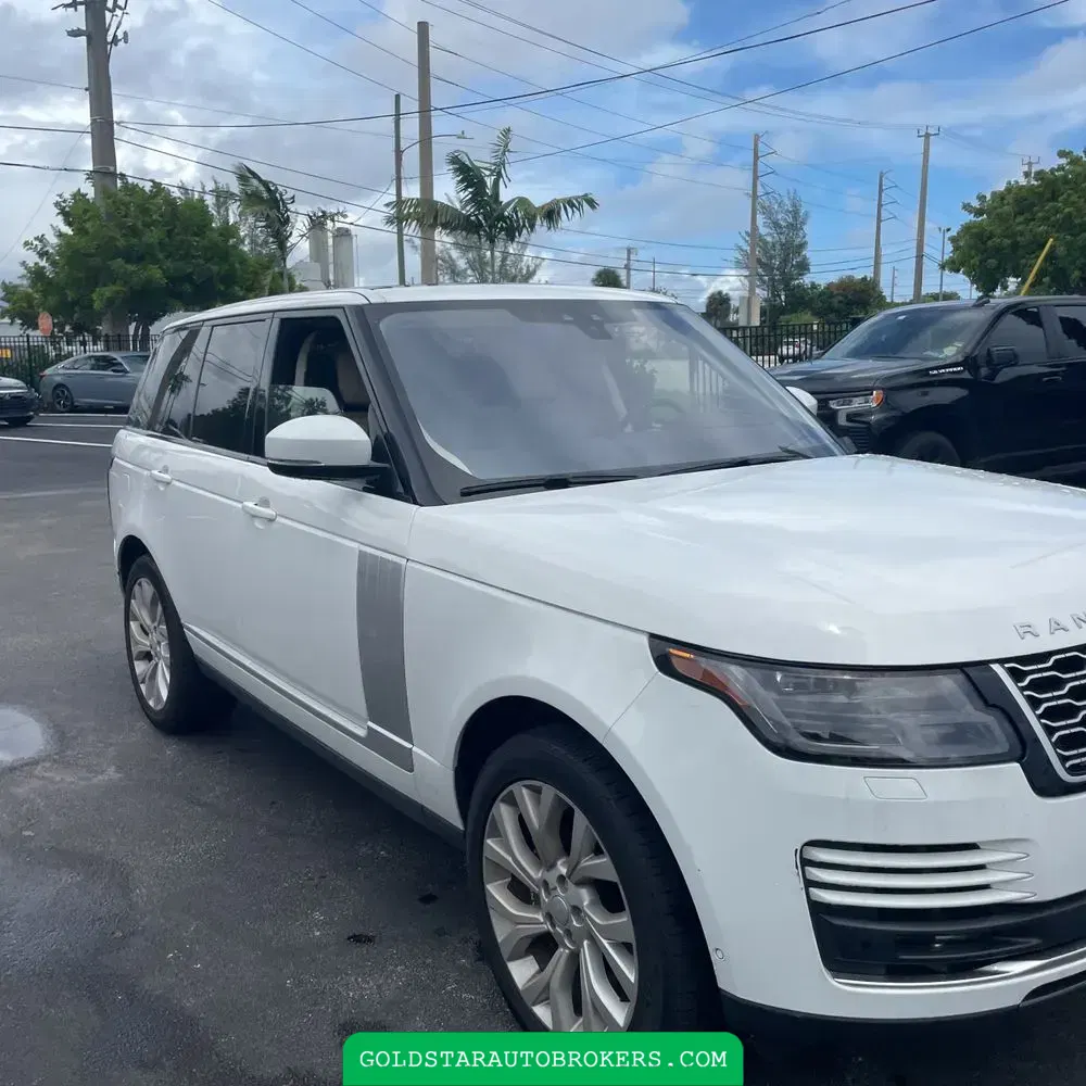 2022 Land Rover Range Rover Westminster