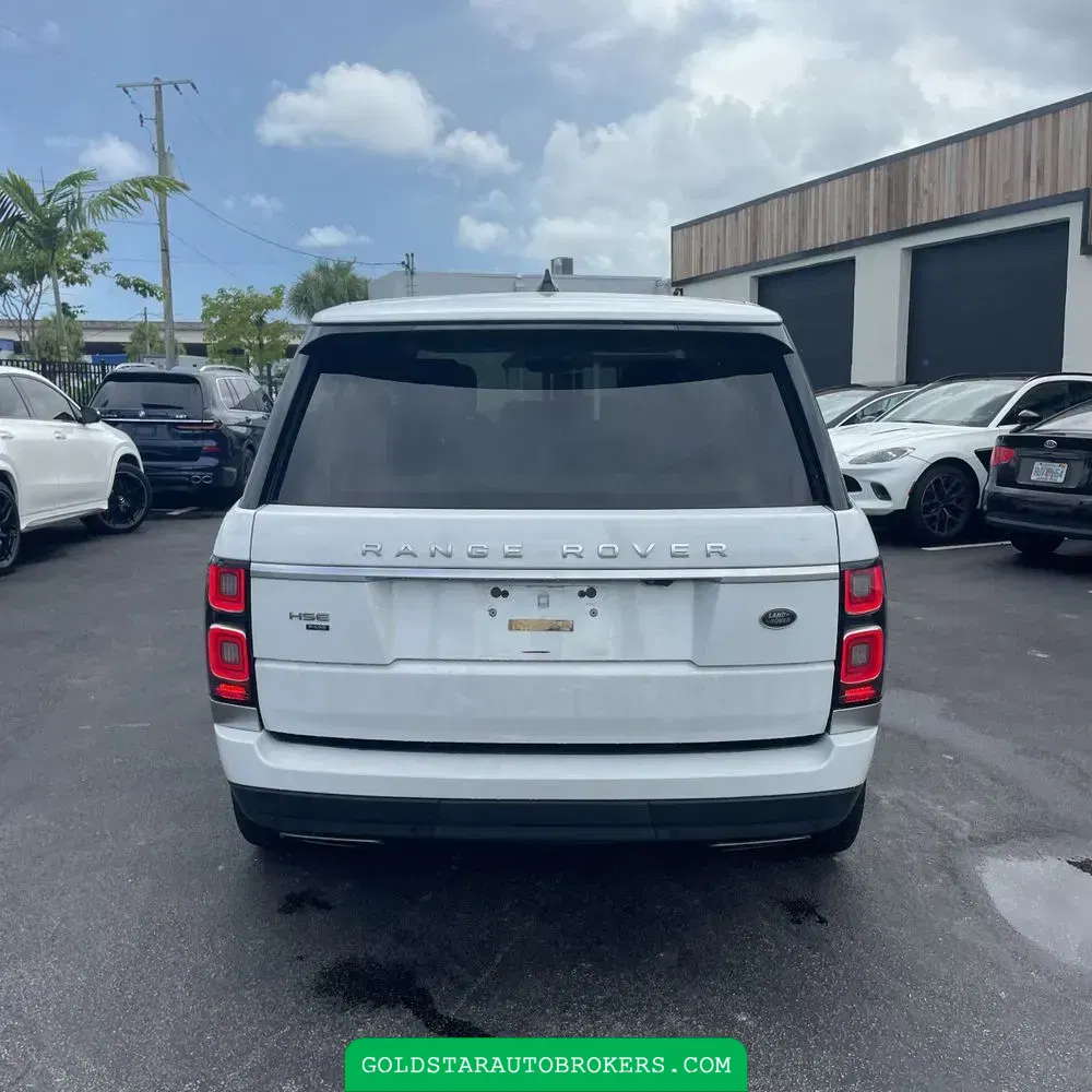 2022 Land Rover Range Rover Westminster
