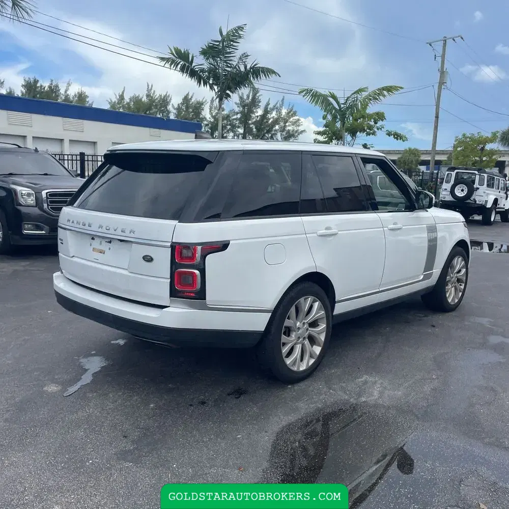 2022 Land Rover Range Rover Westminster