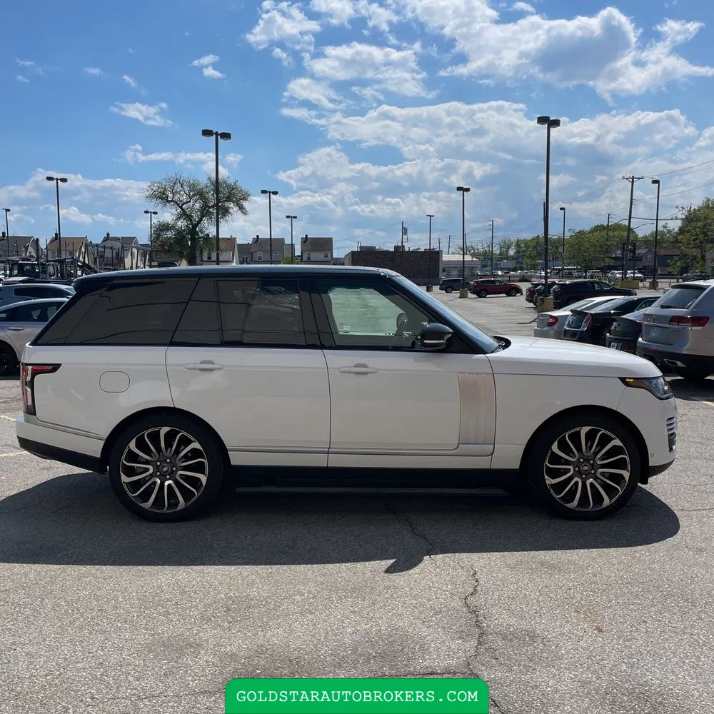 2022 Land Rover Range Rover P400 HSE Westminster Edition