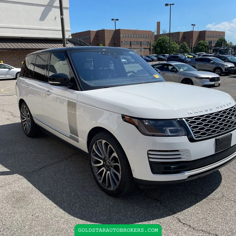 2022 Land Rover Range Rover P400 HSE Westminster Edition