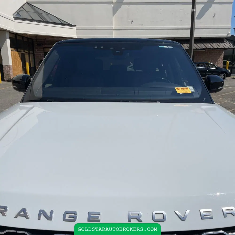 2022 Land Rover Range Rover P400 HSE Westminster Edition