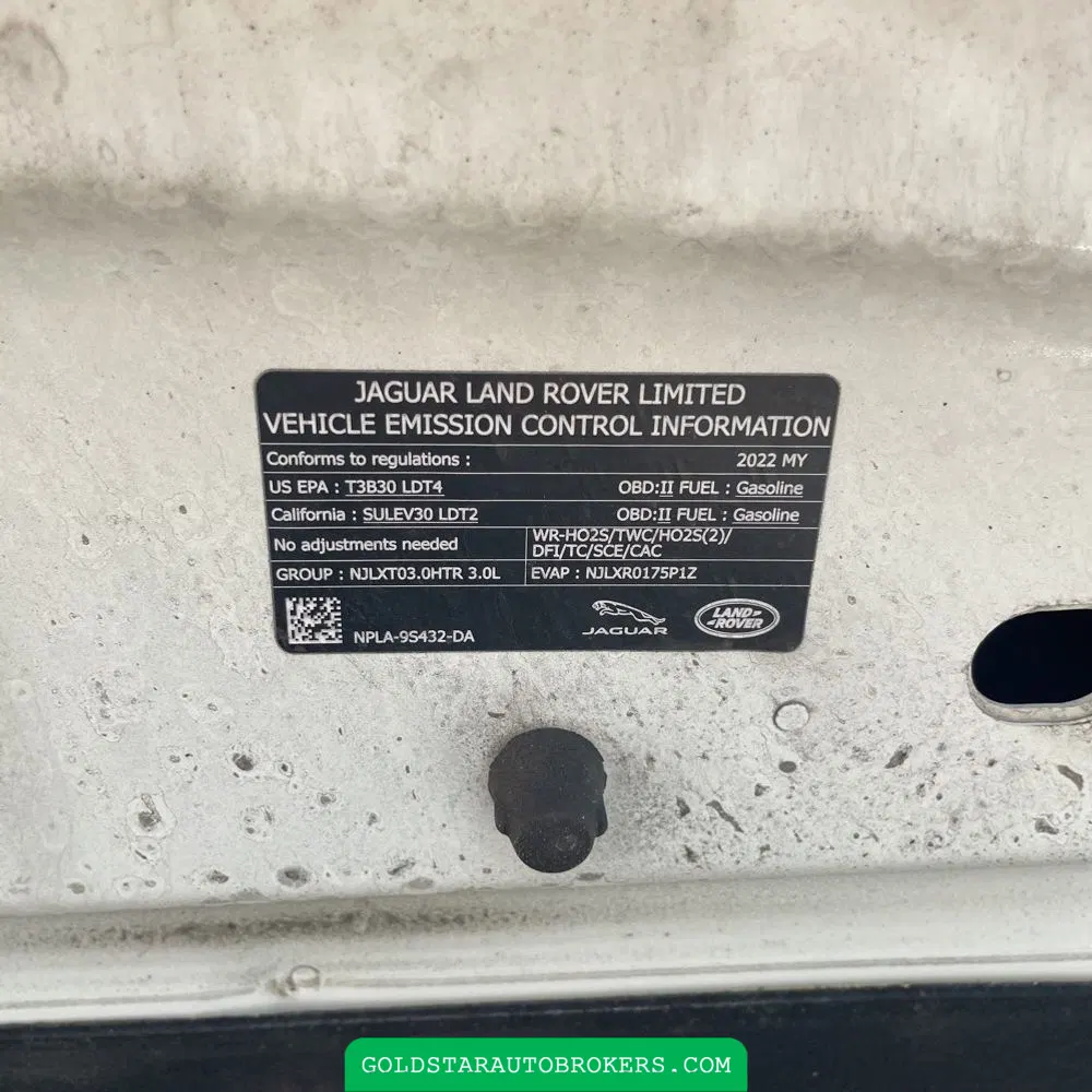 2022 Land Rover Range Rover P400 HSE Westminster Edition