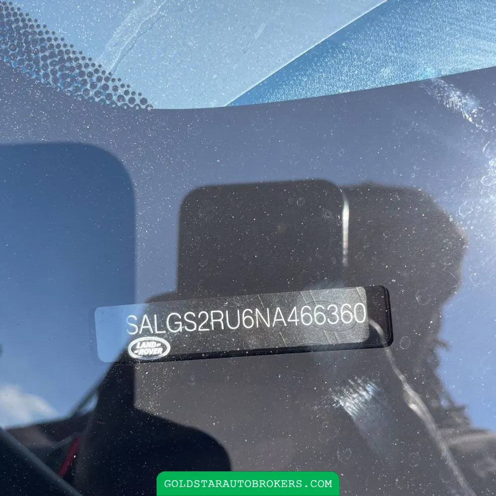 2022 Land Rover Range Rover P400 HSE Westminster Edition