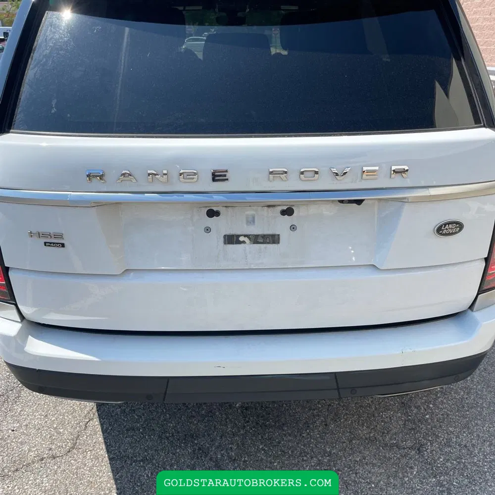 2022 Land Rover Range Rover P400 HSE Westminster Edition