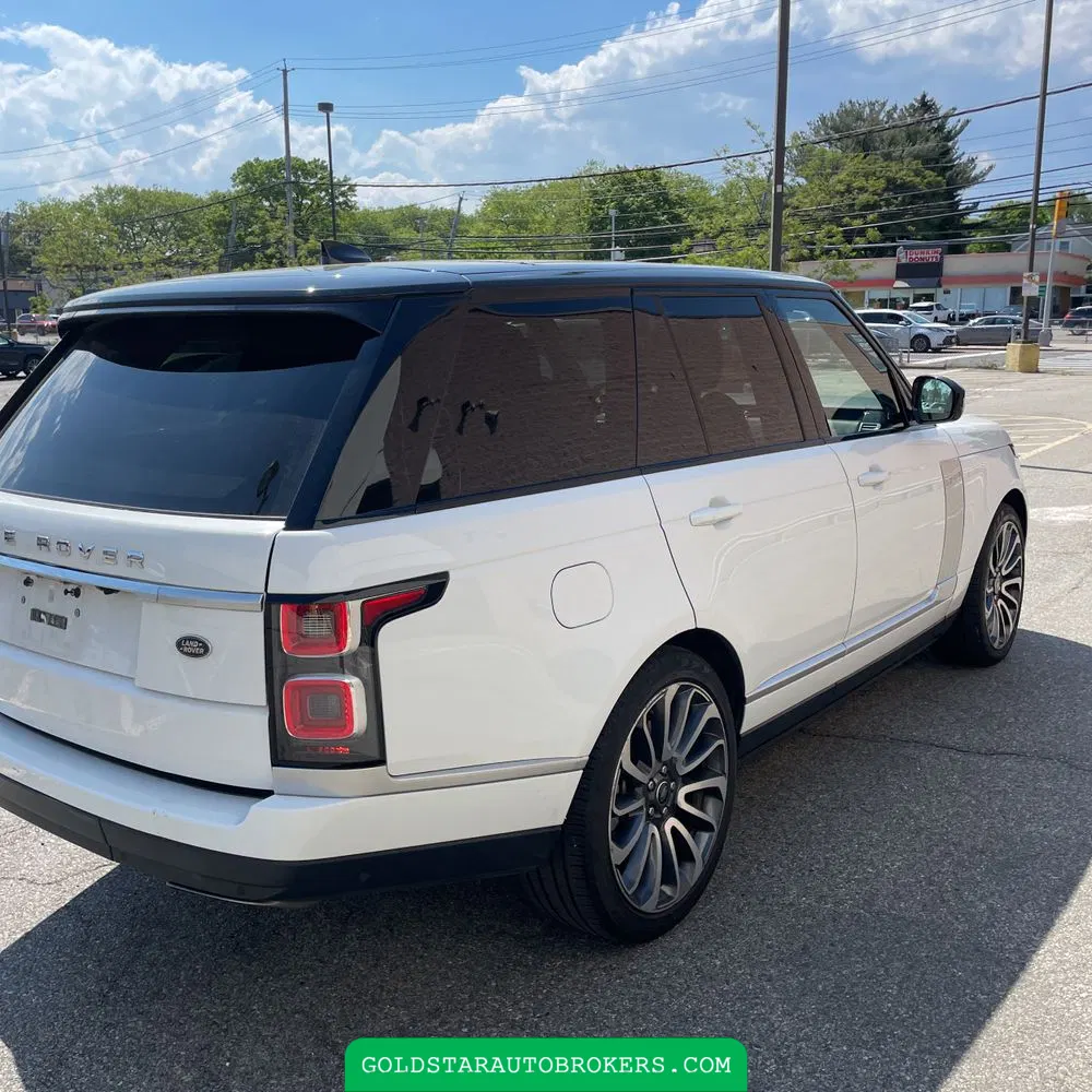2022 Land Rover Range Rover P400 HSE Westminster Edition