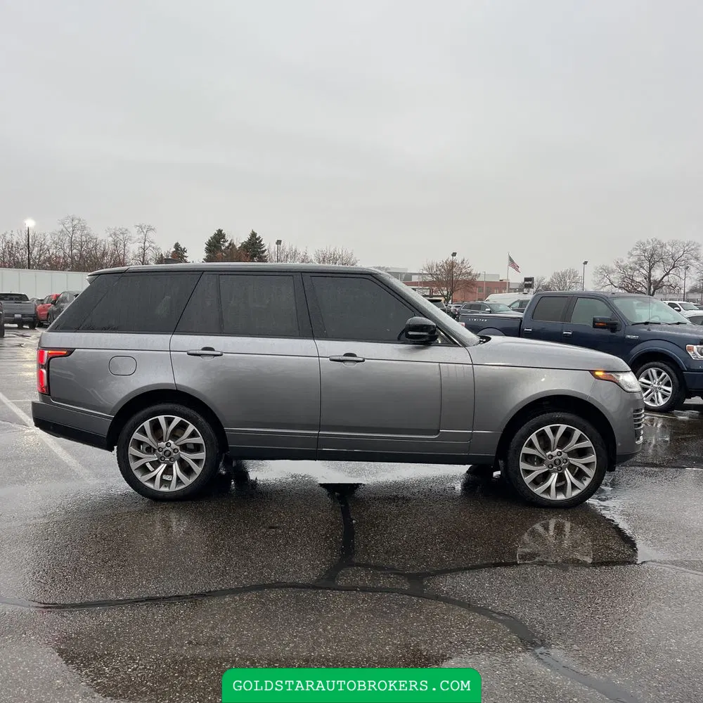 2020 Land Rover Range Rover HSE