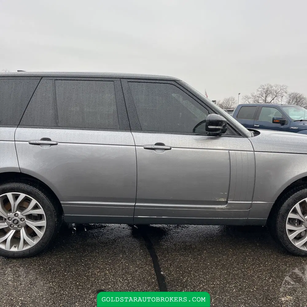 2020 Land Rover Range Rover HSE