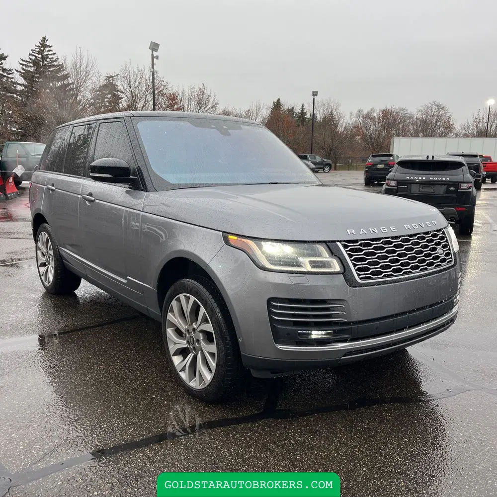 2020 Land Rover Range Rover HSE