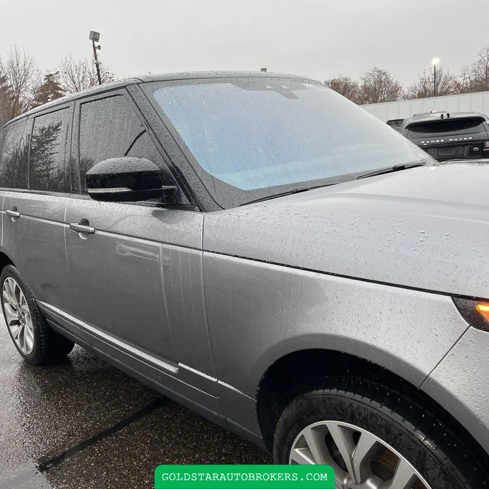 2020 Land Rover Range Rover HSE