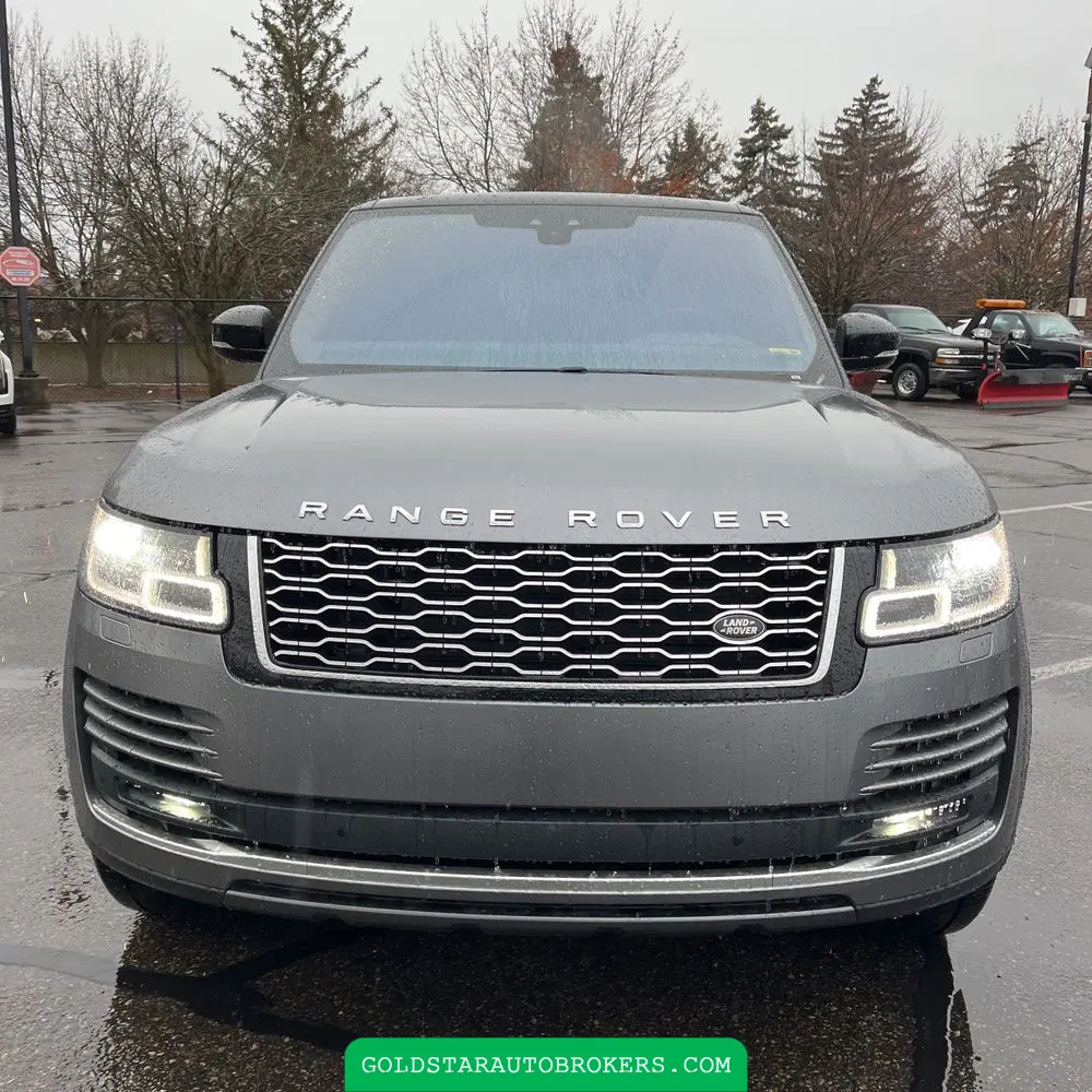 2020 Land Rover Range Rover HSE
