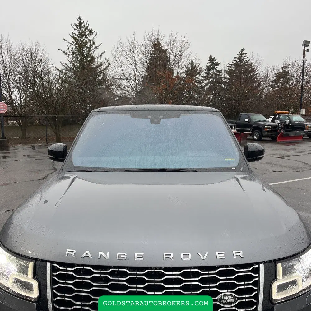 2020 Land Rover Range Rover HSE