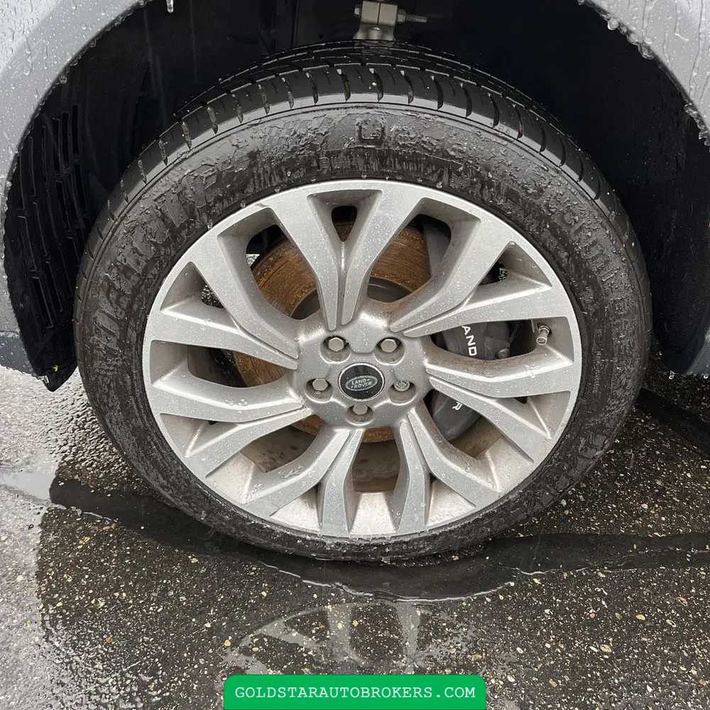 2020 Land Rover Range Rover HSE