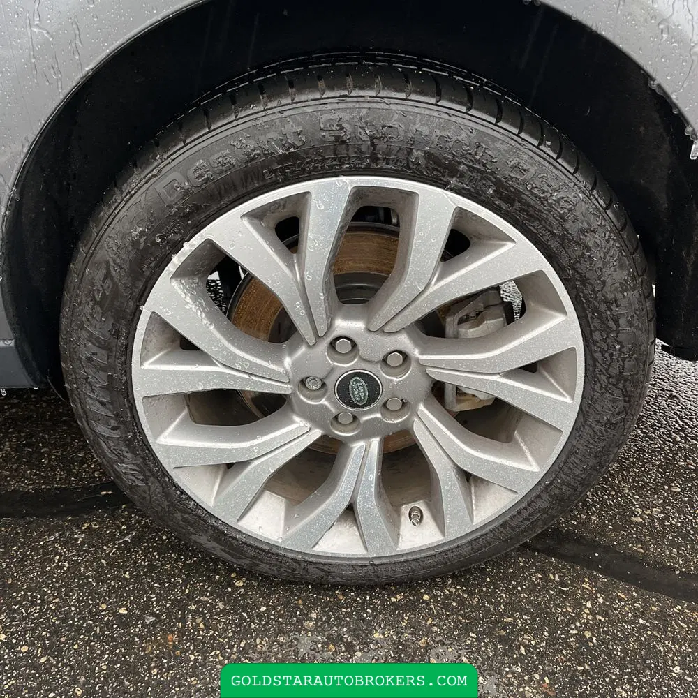 2020 Land Rover Range Rover HSE