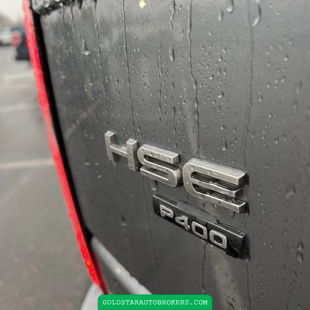 2020 Land Rover Range Rover HSE