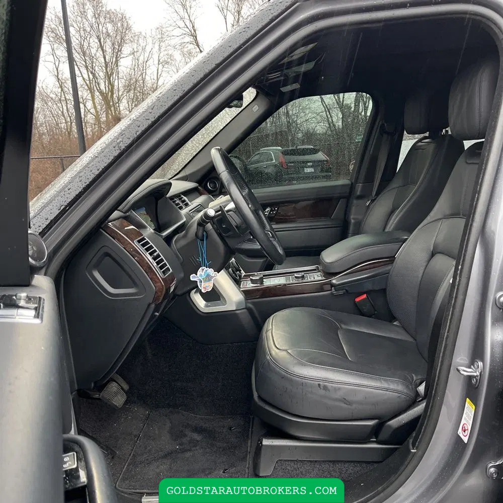 2020 Land Rover Range Rover HSE