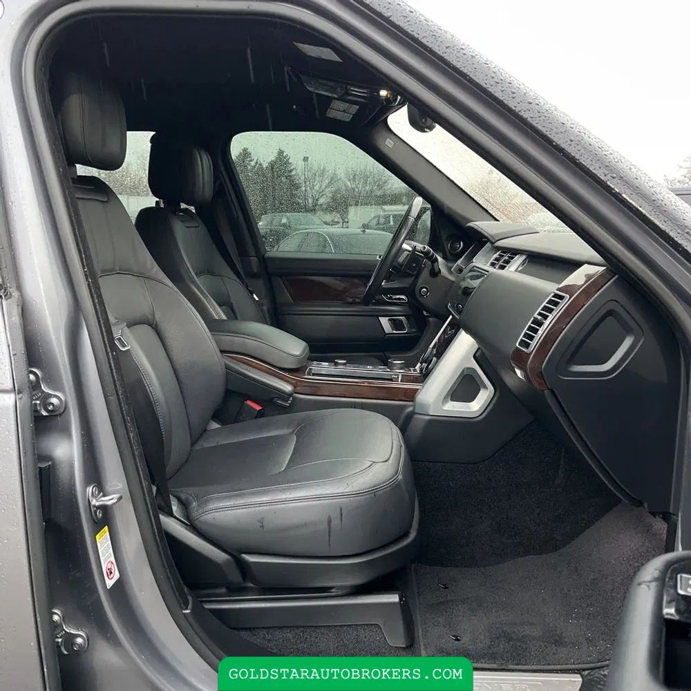 2020 Land Rover Range Rover HSE
