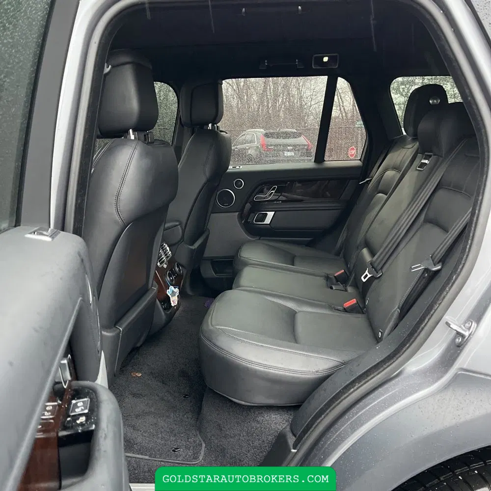 2020 Land Rover Range Rover HSE