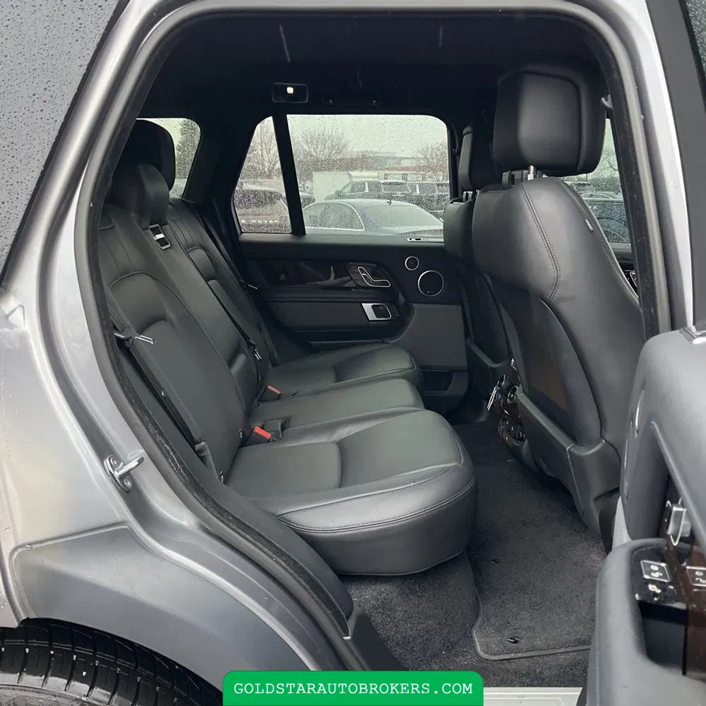 2020 Land Rover Range Rover HSE