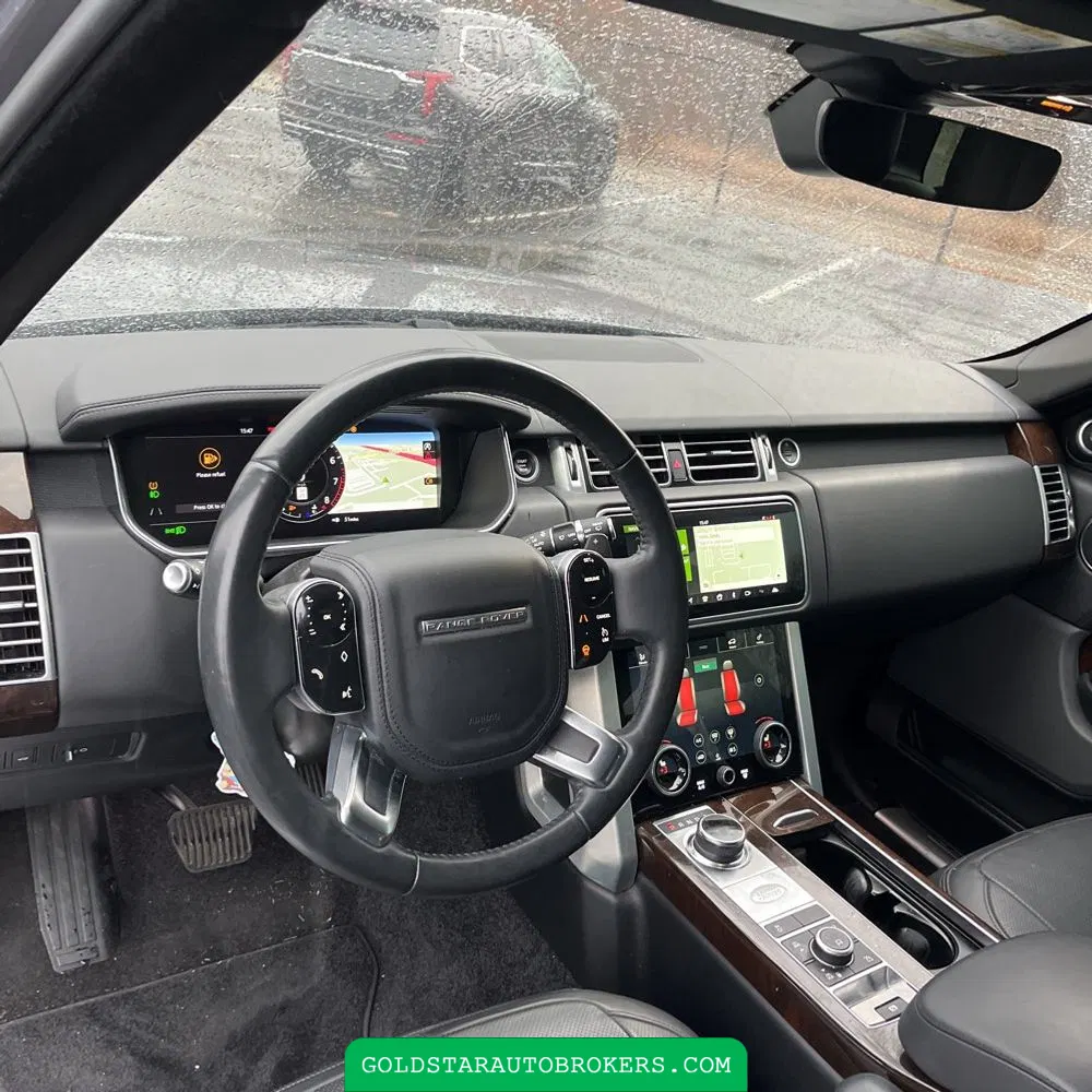 2020 Land Rover Range Rover HSE