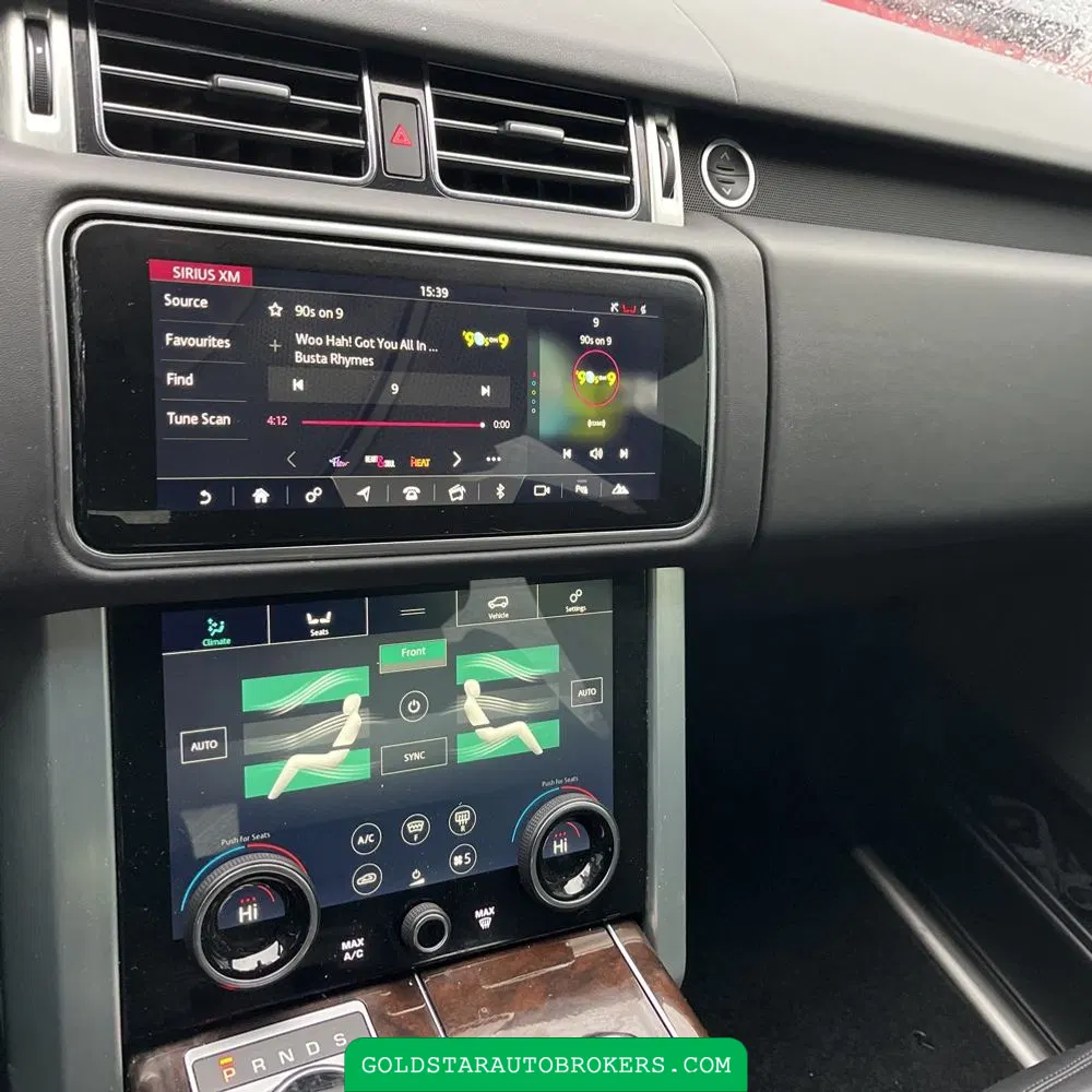 2020 Land Rover Range Rover HSE