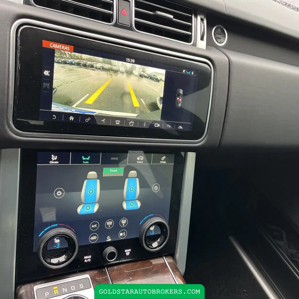 2020 Land Rover Range Rover HSE