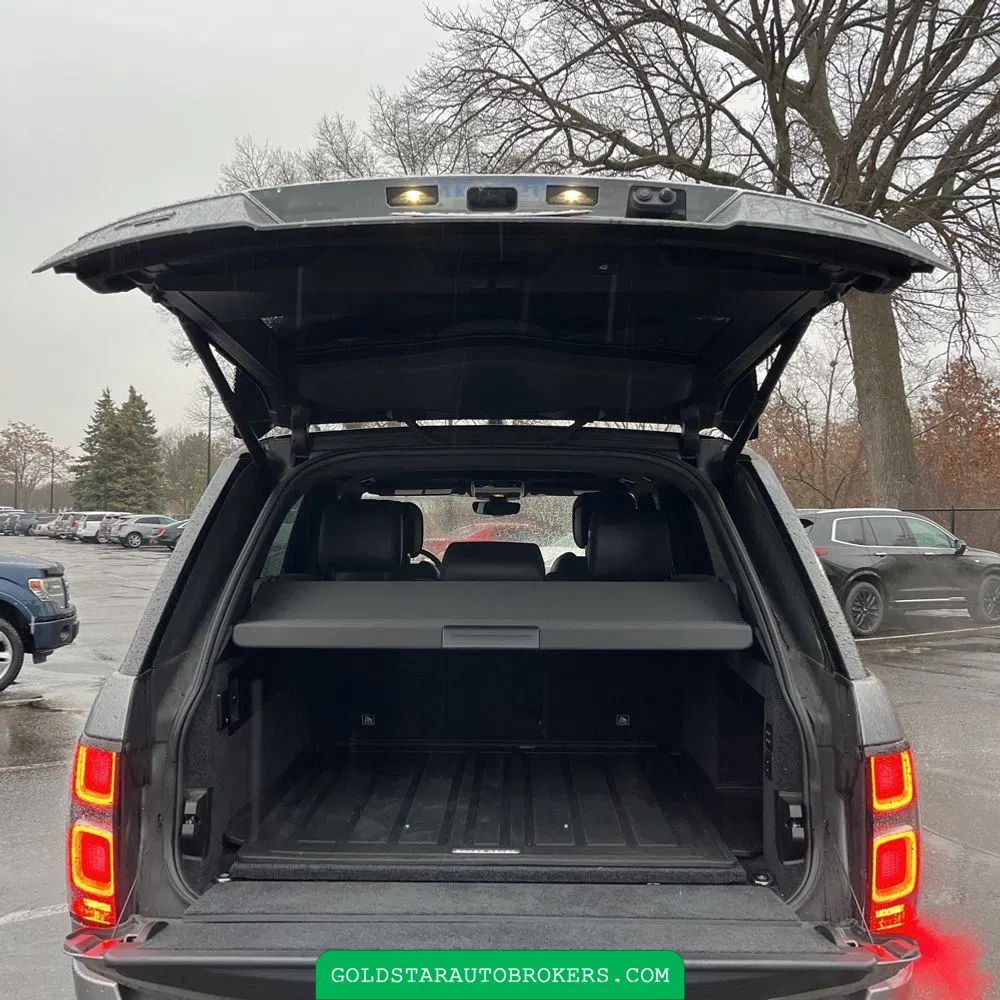 2020 Land Rover Range Rover HSE