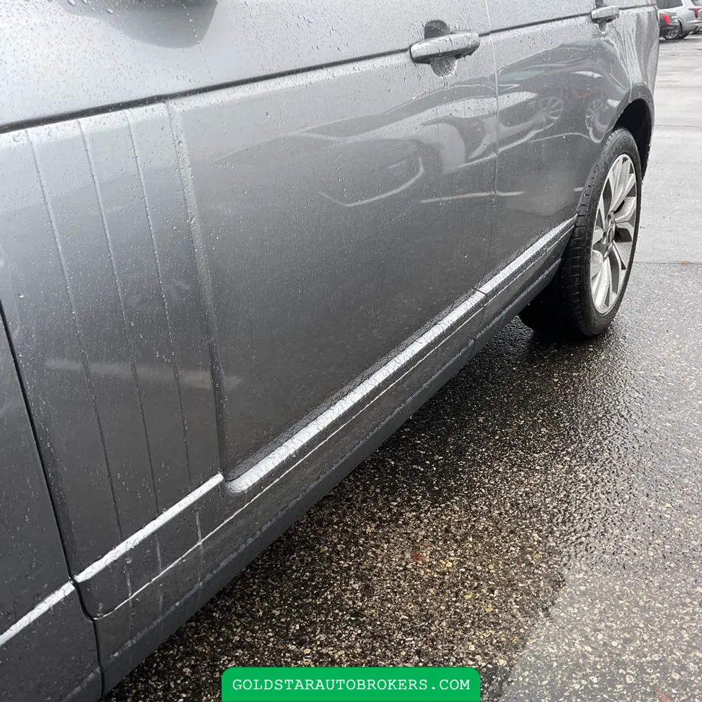 2020 Land Rover Range Rover HSE